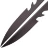 Flaming Demon Fantasy Short Sword