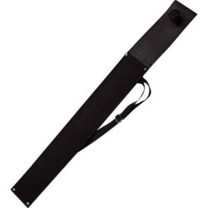 Red Wrapped Fantasy Short Sword