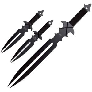 Split Blade Fantasy Sword and Thrower Set