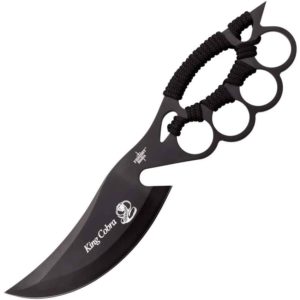 Black Venom Cobra Knife