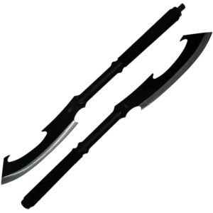 Battle Guard Black Staff Sword