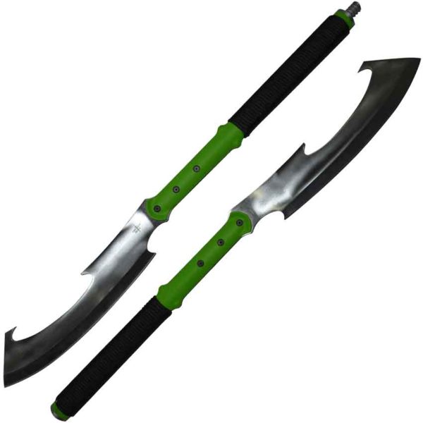 Undead Reaper Bladed Staff