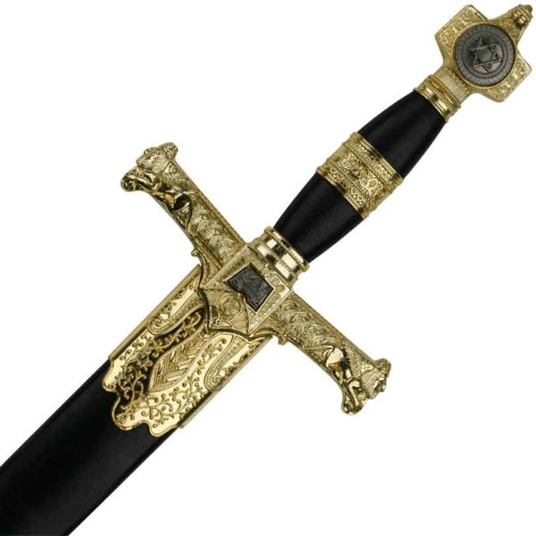 Black King Solomon Dagger
