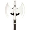 Two-Blade Fantasy Fighting Axe