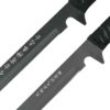 Matching Black Ninja Swords