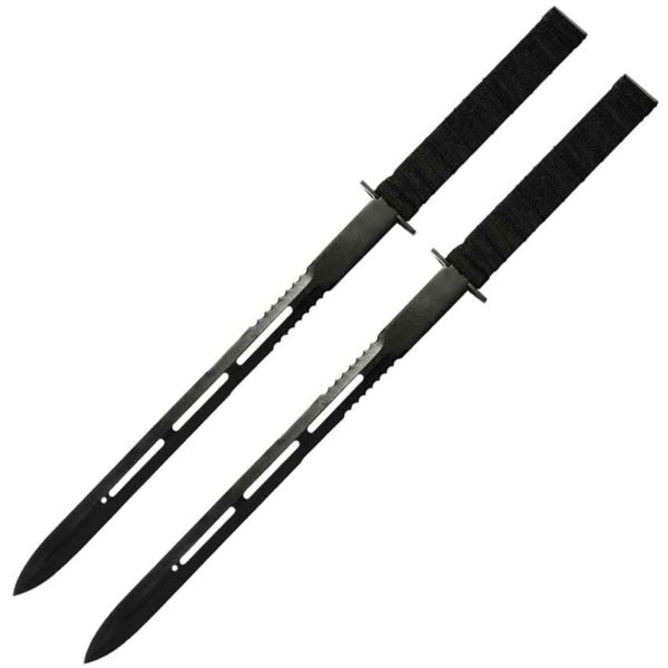 Deadly Duo Ninja Swords