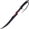 Black Flame Warrior Sword