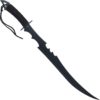 Black Flame Warrior Sword