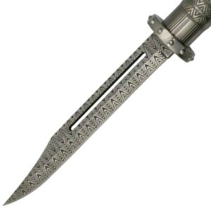 Double Dragon Damascus Knives