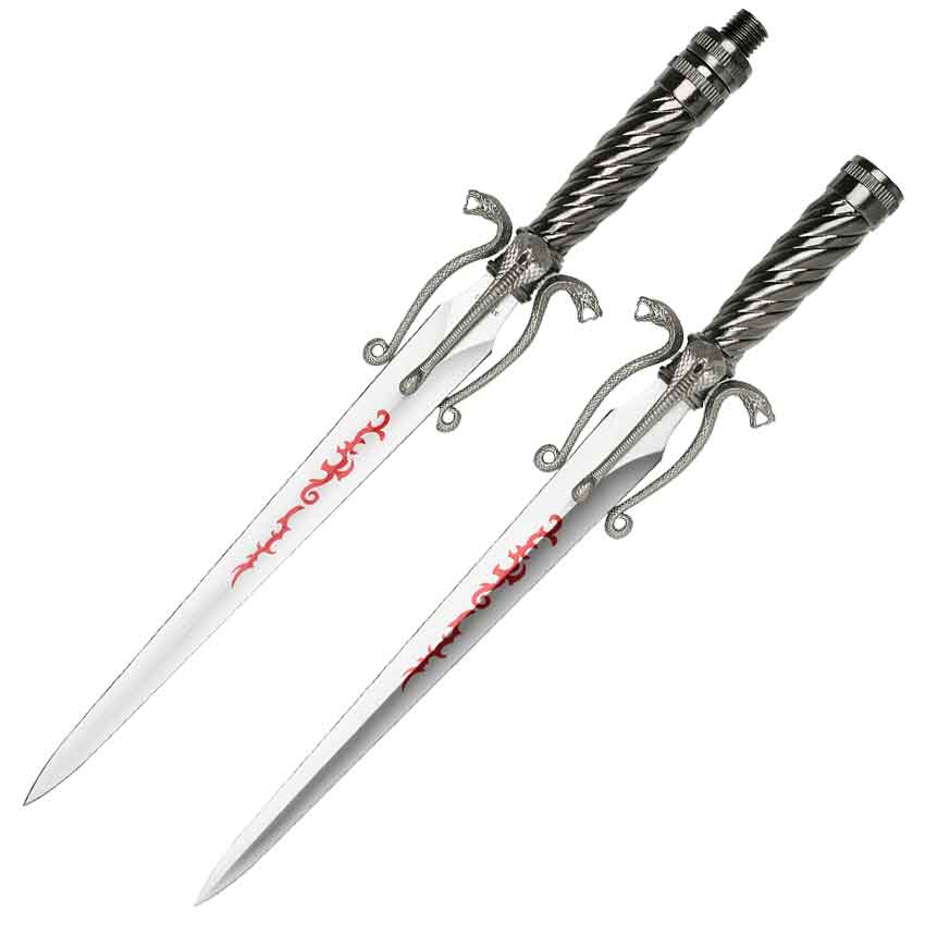 Double Bladed Cobra Sword Double Bladed Cobra Sword