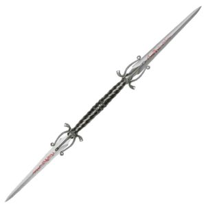 Double-Bladed Cobra Sword