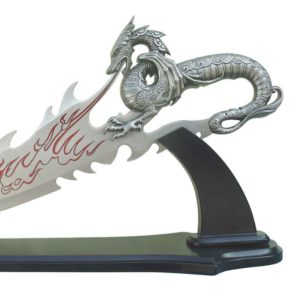 Fire-Breathing Dragon Dagger