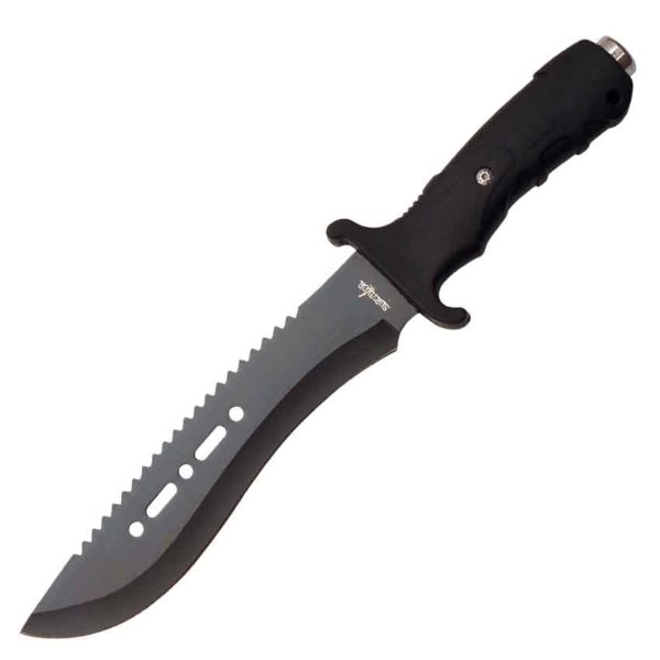 Black Jungle Survivor Knife
