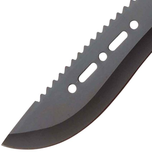 Black Jungle Survivor Knife