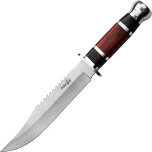 Clip Point Outdoorsman Knife