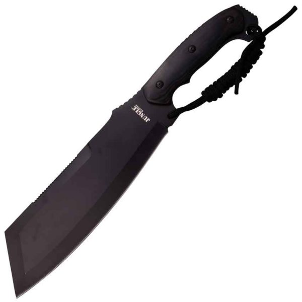 Black Jungle Cleaver Machete