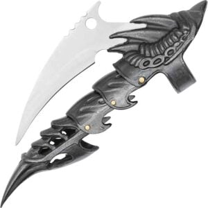 Silver Bladed Finger Armor