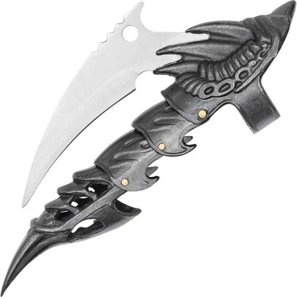 Silver Bladed Finger Armor