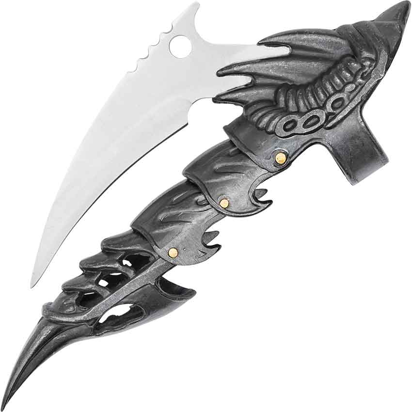 Medieval Fantasy Claw Dragon Ring Costume Accessories Male Medieval Fantasy Claw Dragon Ring Costume Accessories Male