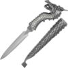 Dragon Head Pen Knife