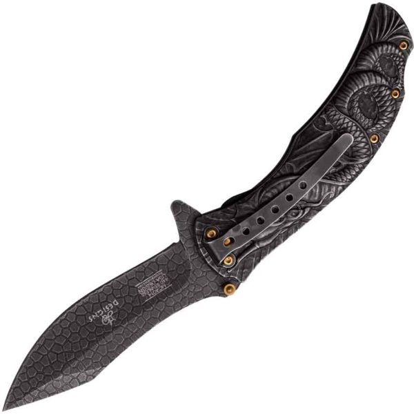 Sinister Dragon Folding Knife