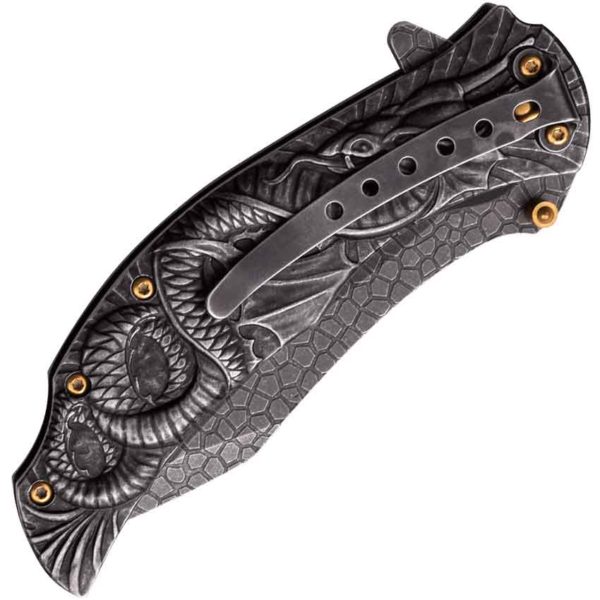 Sinister Dragon Folding Knife