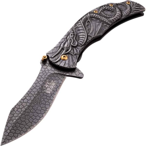 Sinister Dragon Folding Knife