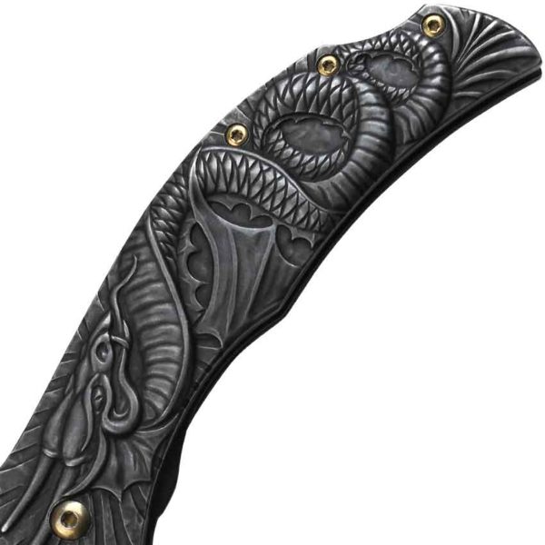 Sinister Dragon Folding Knife