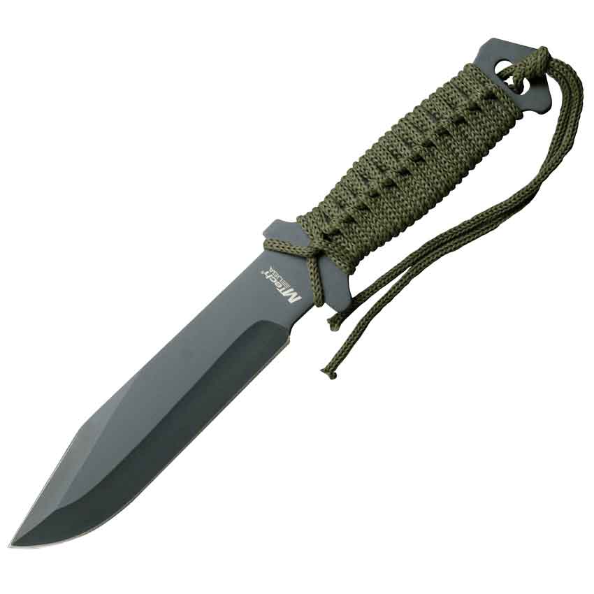 Black Steel Combat Knife