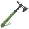 Rescue Hatchet with Green Cord