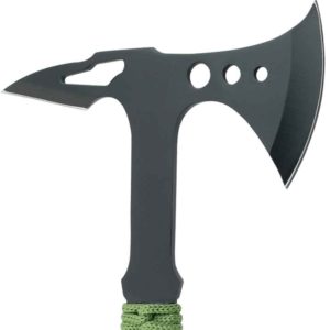 Rescue Hatchet with Green Cord