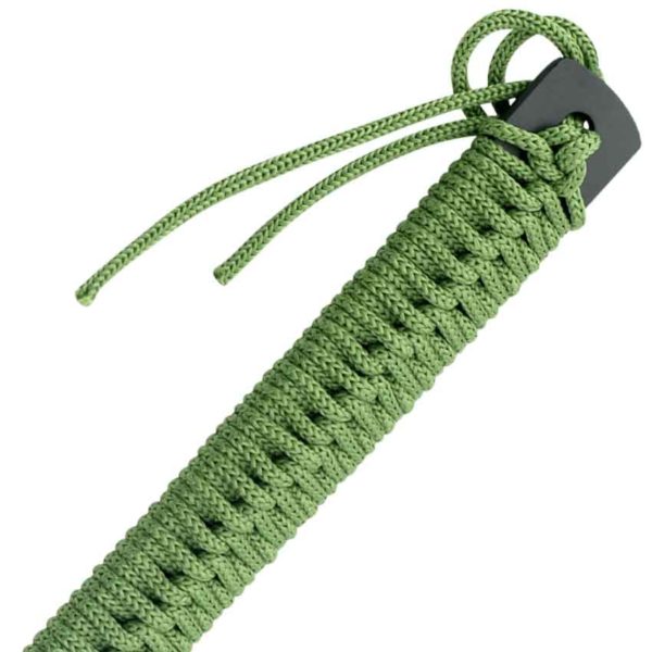 Rescue Hatchet with Green Cord