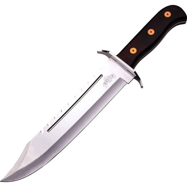 Saw Back Bowie Knife