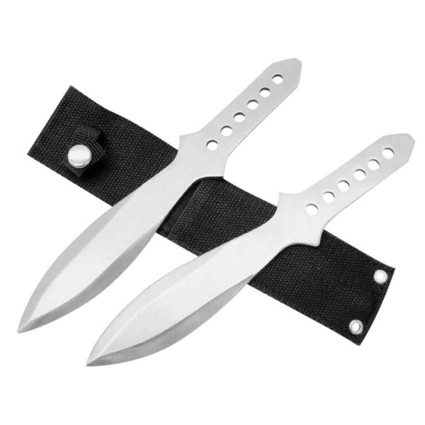 BroadBladed Throwing Knife Set
