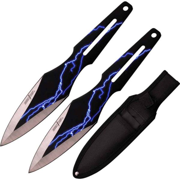 Electricity Throwing Knife Set