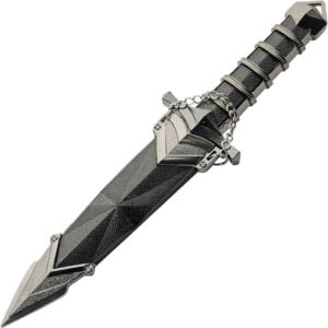Steel Ring-Hilted Dagger