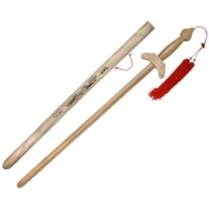Wooden Tai Chi Sword
