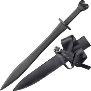 Black Greek Hoplite Sword