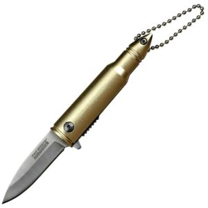 Tac-Force Bullet Style Spring Assisted Knife