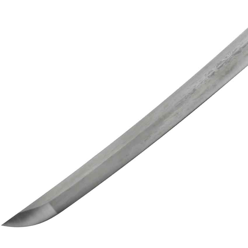 White Sakura Jintachi with Burgundy Scabbard