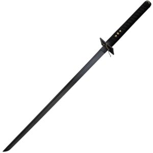 Black Damascus Dragon Ninjato