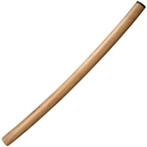 Natural Wood Shirasaya with Lacquer Scabbard