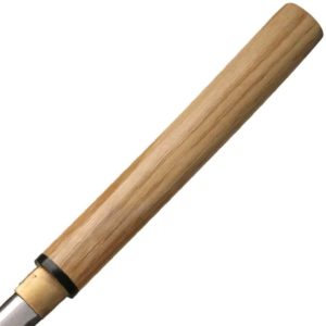 Natural Wood Shirasaya with Lacquer Scabbard