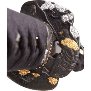 Copper Tone Folded-Steel Katana