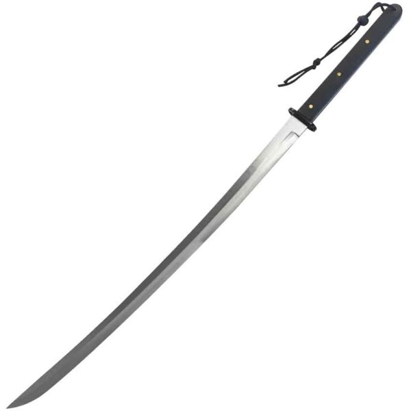 Black Wood Katana