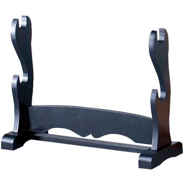 Double Tier Table Top Sword Stand