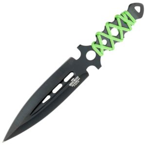 Cord Wrapped Zombie Throwing Knife Set