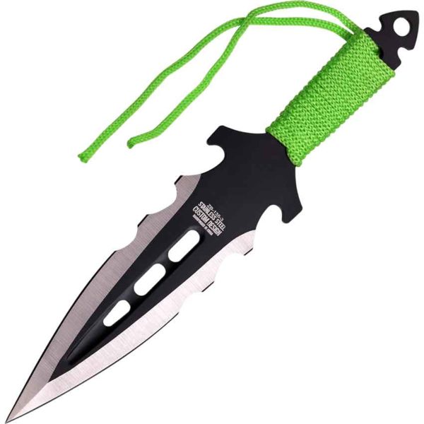 3 Piece Zombie Hunter Throwing Knife Set