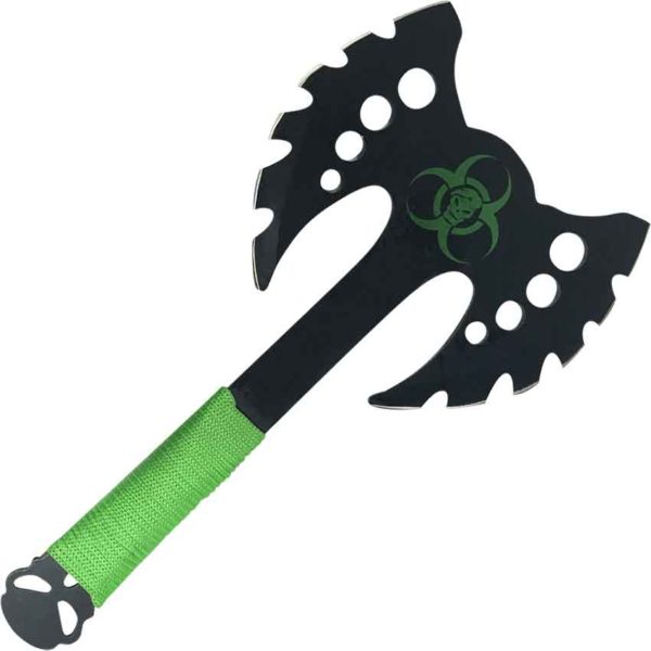 Sinister Double Edge Zombie Slayer Axe