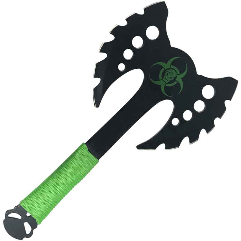Sinister Double Edge Zombie Slayer Axe Sinister Double Edge Zombie Slayer Axe
